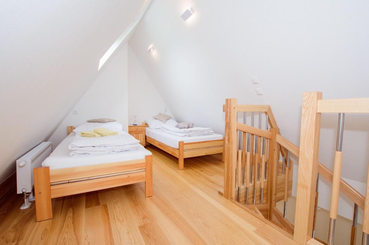 Apartamenty Toporowe Domki Witów Eksteriør billede