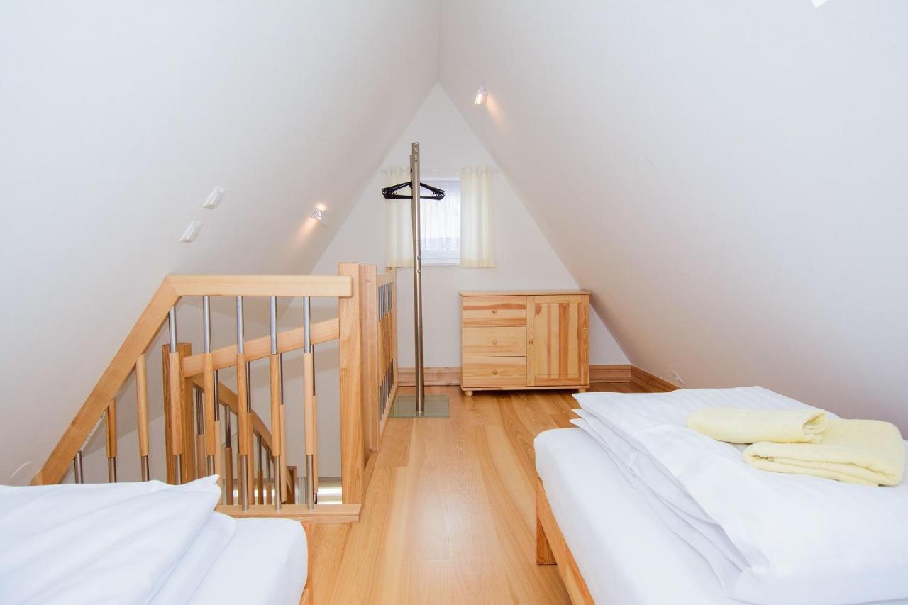 Apartamenty Toporowe Domki Witów Eksteriør billede