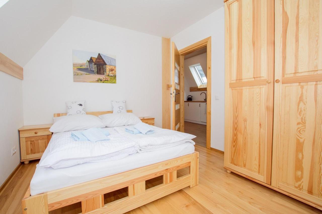 Apartamenty Toporowe Domki Witów Eksteriør billede