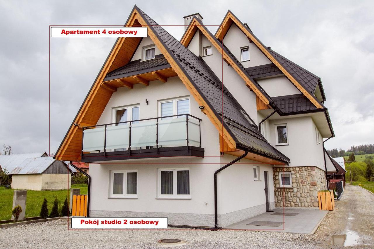 Apartamenty Toporowe Domki Witów Eksteriør billede