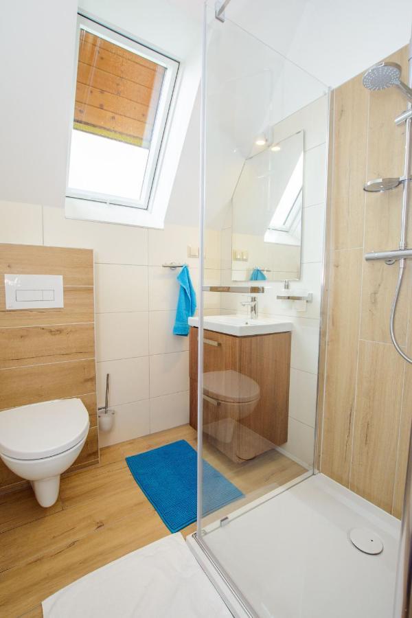 Apartamenty Toporowe Domki Witów Eksteriør billede