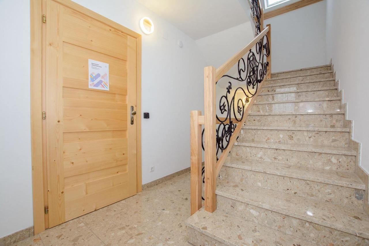 Apartamenty Toporowe Domki Witów Eksteriør billede