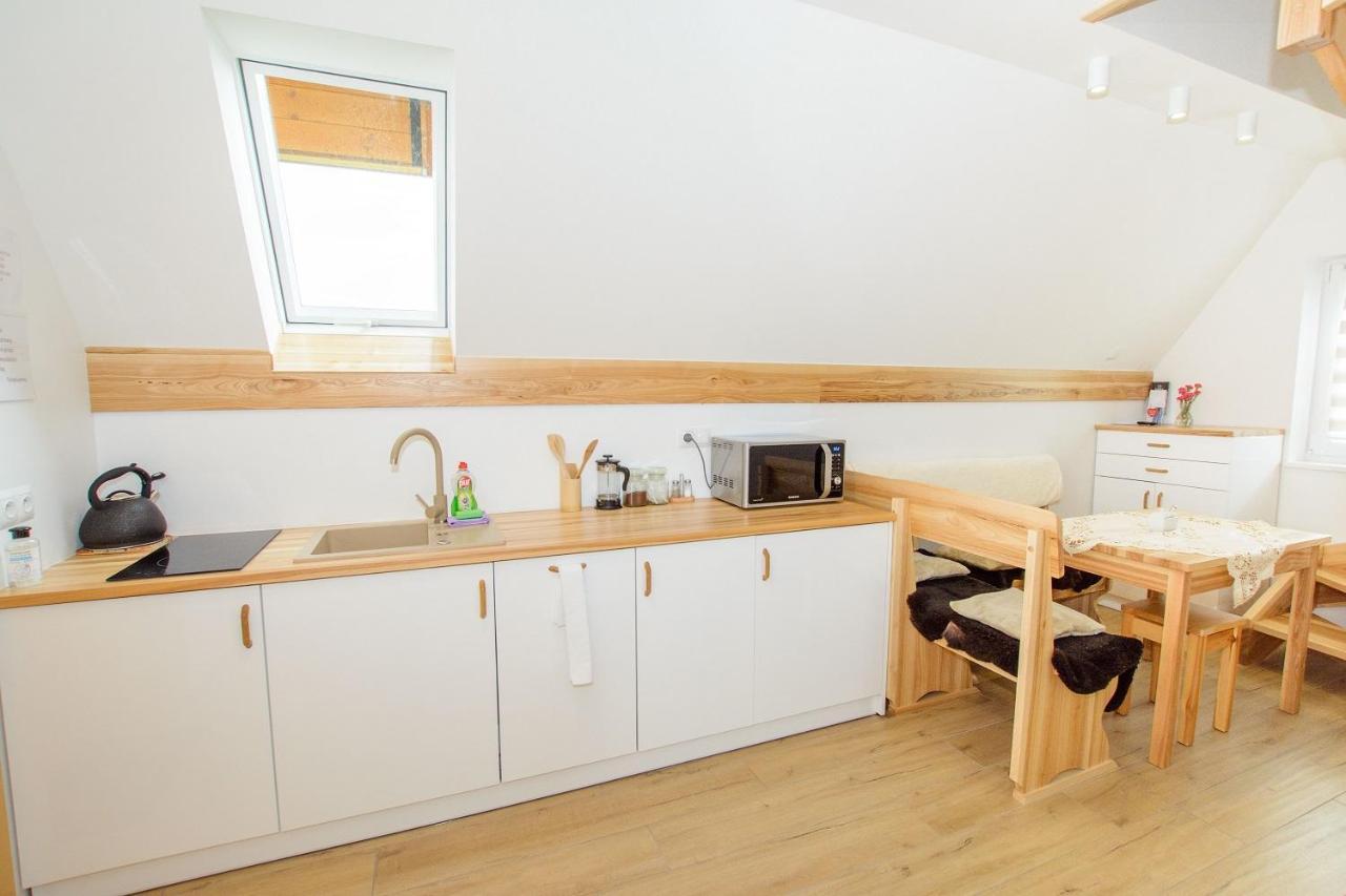 Apartamenty Toporowe Domki Witów Eksteriør billede