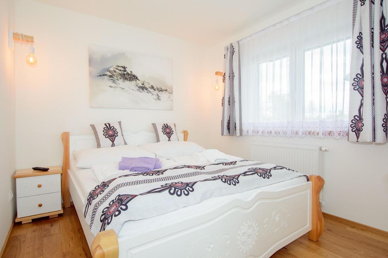 Apartamenty Toporowe Domki Witów Eksteriør billede