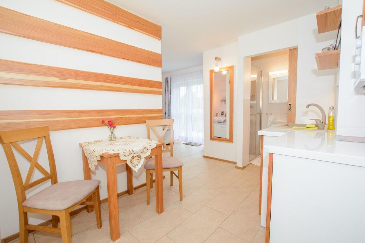 Apartamenty Toporowe Domki Witów Eksteriør billede
