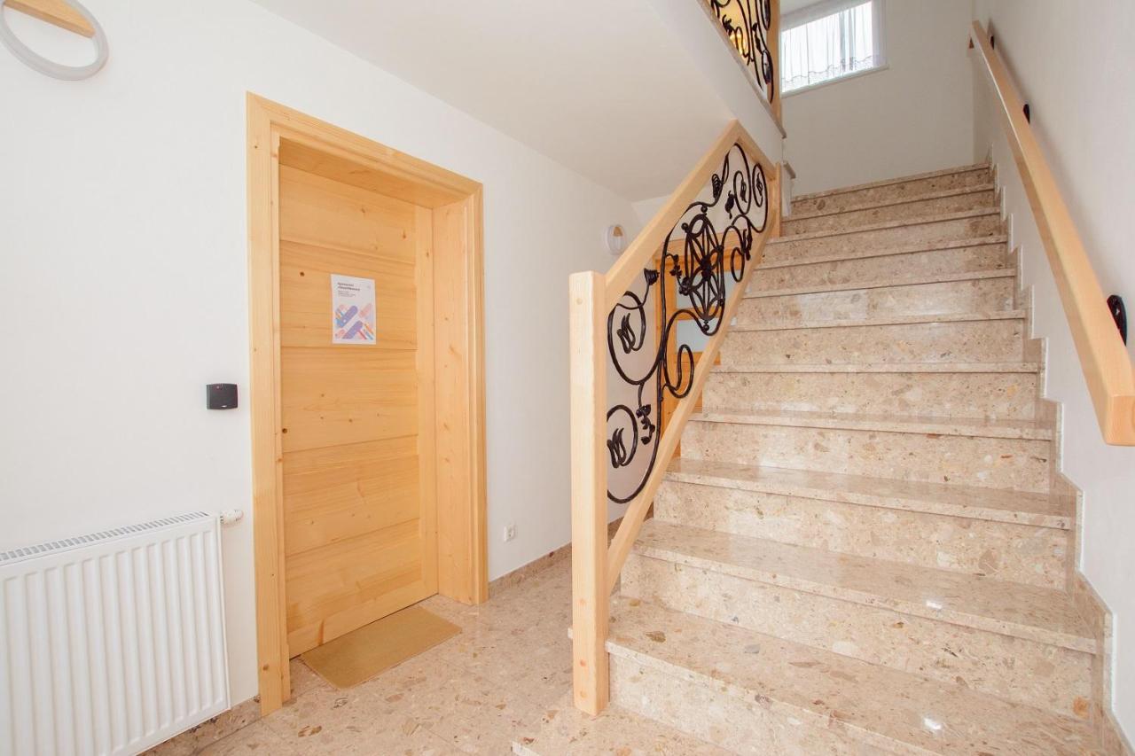Apartamenty Toporowe Domki Witów Eksteriør billede