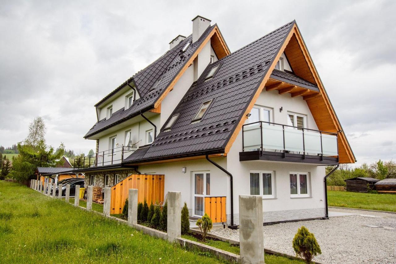 Apartamenty Toporowe Domki Witów Eksteriør billede