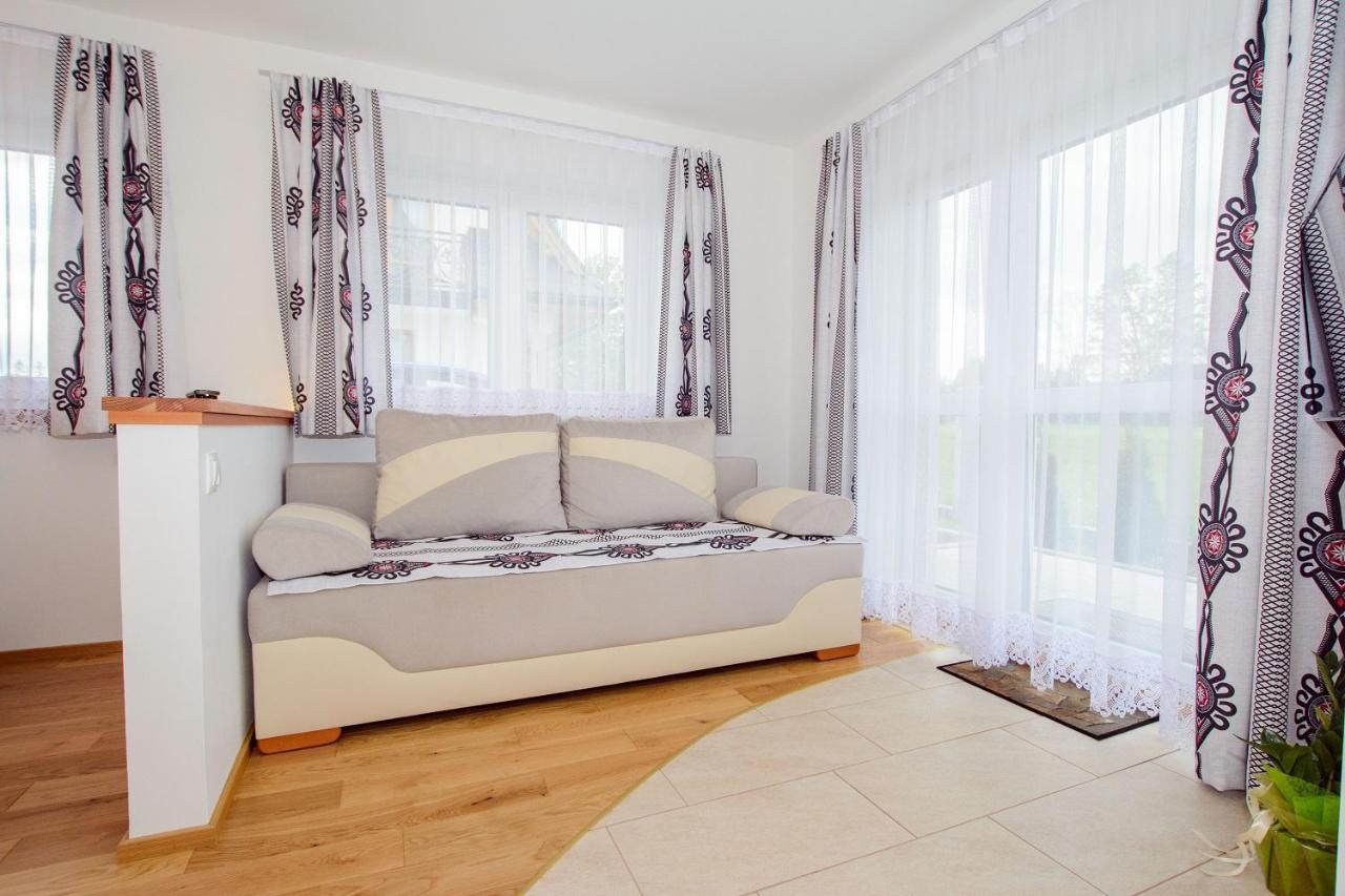 Apartamenty Toporowe Domki Witów Eksteriør billede