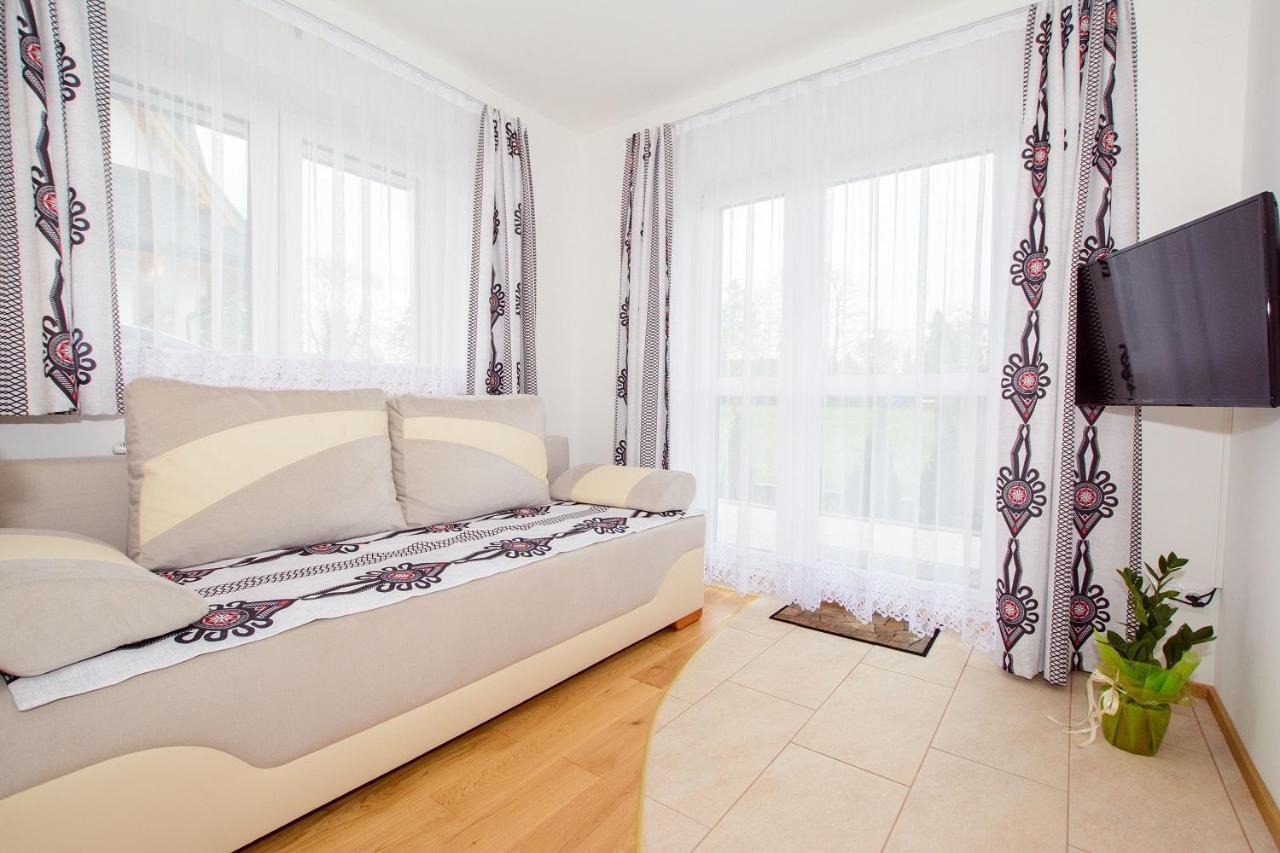 Apartamenty Toporowe Domki Witów Eksteriør billede