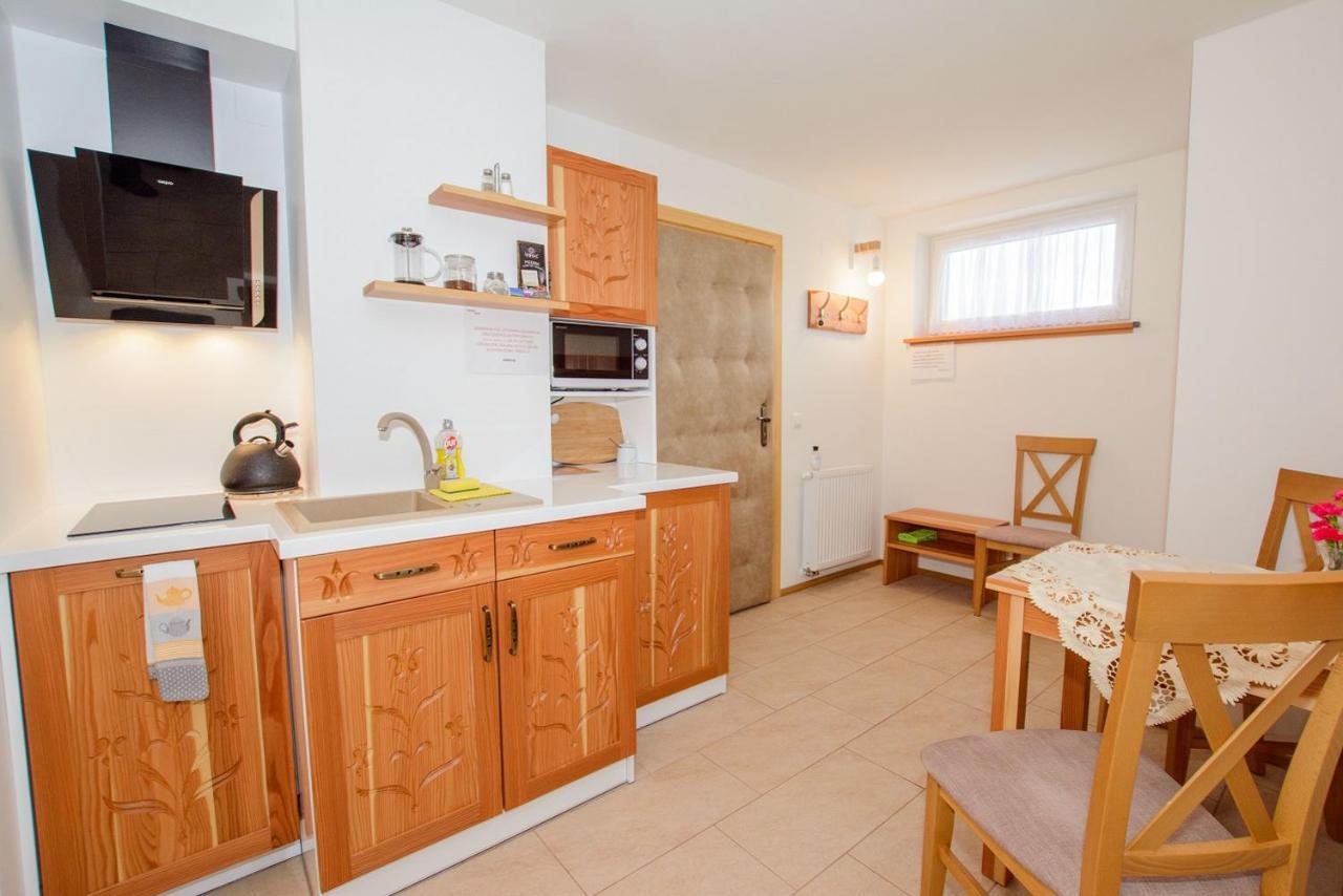 Apartamenty Toporowe Domki Witów Eksteriør billede