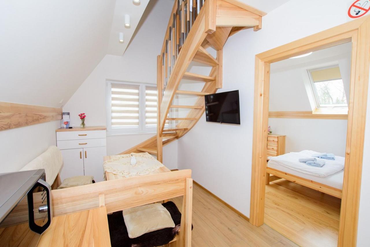 Apartamenty Toporowe Domki Witów Eksteriør billede