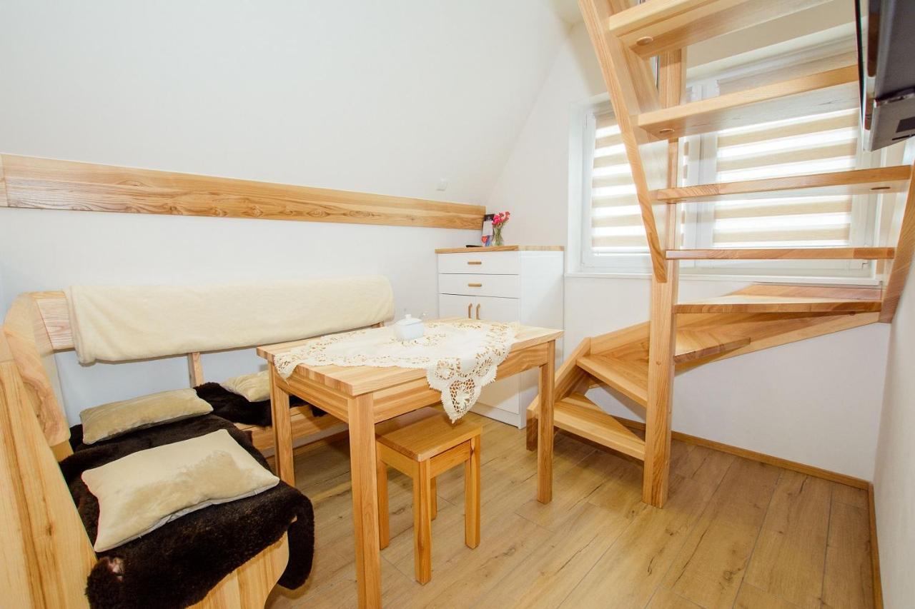 Apartamenty Toporowe Domki Witów Eksteriør billede