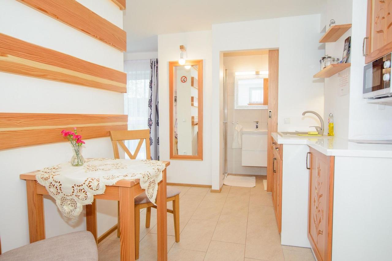 Apartamenty Toporowe Domki Witów Eksteriør billede