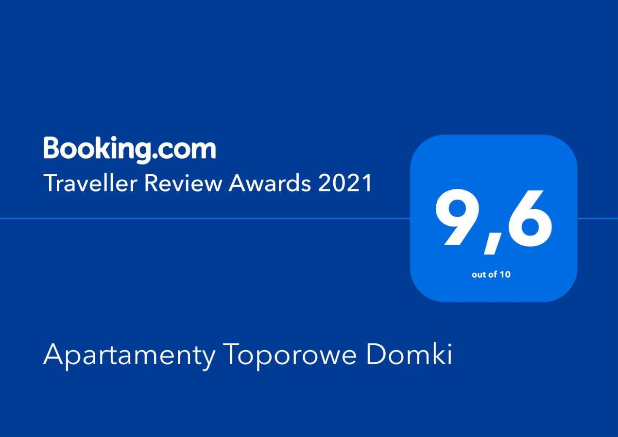 Apartamenty Toporowe Domki Witów Eksteriør billede